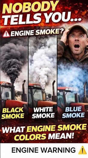 Engine Smoking? Don’t Ignore These Colors
