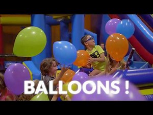 Balloon Drops at BounceU
