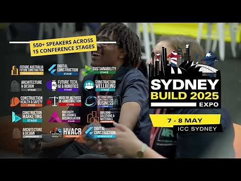 Sydney Build Expo 2025 - Australia's largest construction & design show!