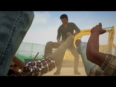 Sarkar infinte fighting game 💪👊 Joseph Vijay Chandrasekhar ki game 🎯🎮