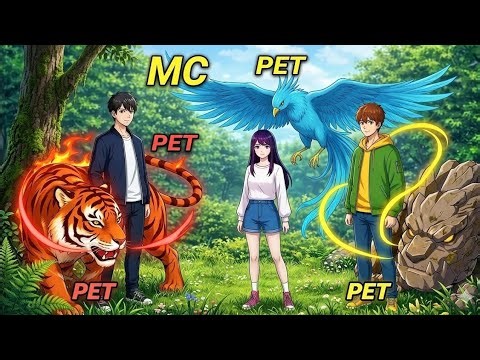 Reborn in a Beast World | My First Pet Became a Mythic Dragon in Hindi