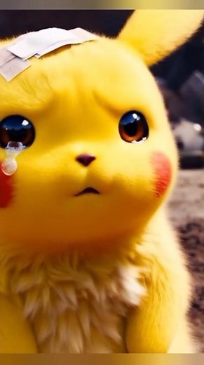 Pikachu is sad because of heartbreak! What happened? #pikachu #brokenheart #sad #whynotbullys