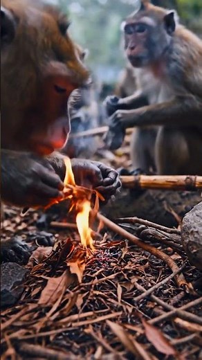 The Jungle Rebels Monkeys Roasting Tiger Meat