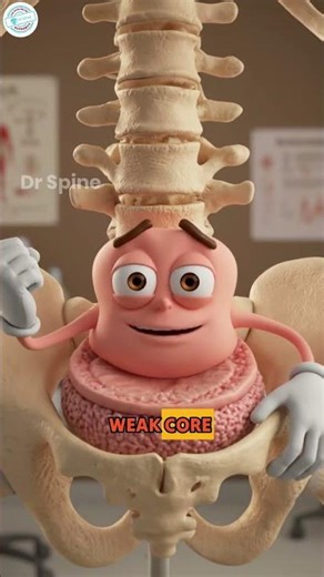 Disc Bulge Explained by the Spine Itself | AI Talking Spine | Dr Spine