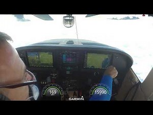 Saint Aviation install of my Dynon HDX in the Cessna TR182