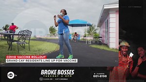 Grand Cay Residents Line Up For Vaccine As the Family Island roll out continues residents of Grand Cay lined up to take the jab. Jillian Gray has that. | Our News Bahamas