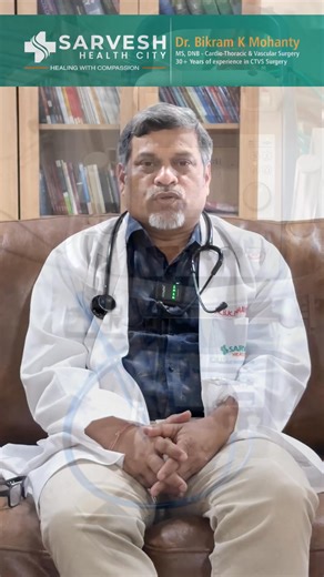 ECMO: A Lifeline When It Matters Most! ECMO, or extracorporeal membrane oxygenation, is advanced life support for patients whose heart and lungs need extra help to heal,” shares Dr. Bikram K Mohanty (MS, DNB – CTVS), with 30 years of experience saving lives through complex heart and lung surgeries. At Sarvesh Health City, we’re proud to be the first in the region to offer ECMO — giving patients with severe heart or lung failure, or poisoning cases, a fighting chance when conventional treatments 