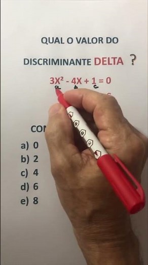 DELTA - SECOND DEGREE EQUATION