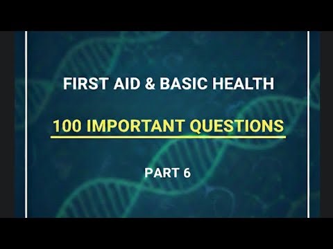 Part 6: First Aid Exam Prep | Top Review Questions & Answers