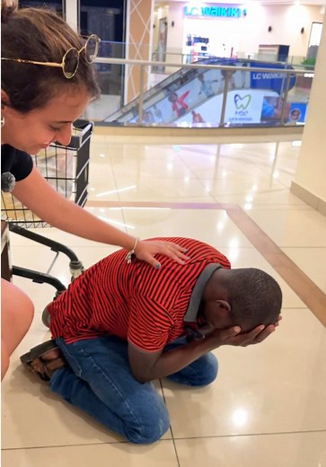 Surprising Hilary: A Tuktuk Driver's Dream Realized