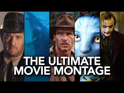 The Ultimate Movie Montage - An Epic Journey