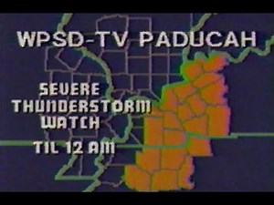 WPSD Commercials, June 23, 1986