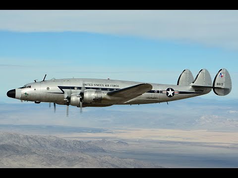 C-121 Constellation First Flight