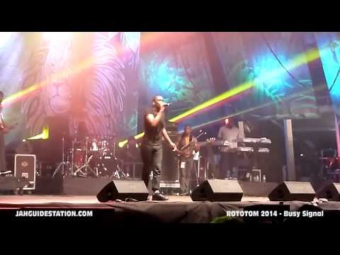 The Busy Signal Experience Live From Rototom Sunsplash 2014