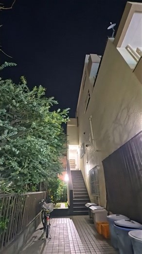 静かな東京、夜の路地裏散歩🚶‪@CalmTokyoNights‬ #夜散歩 #stroll #nightwalk #路地裏 #深夜