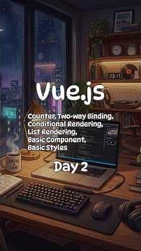 Vue.js | Day 2 #vuejs #programming #coding #javascript
