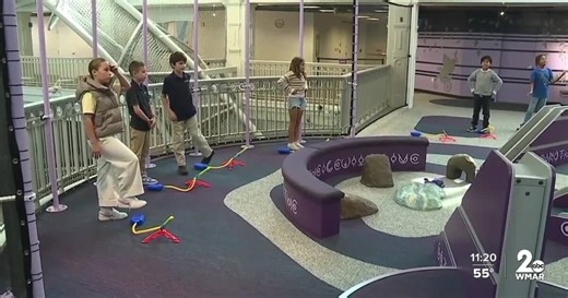 New exhibits at Port Discovery offer space exploration and sensory-friendly play areas