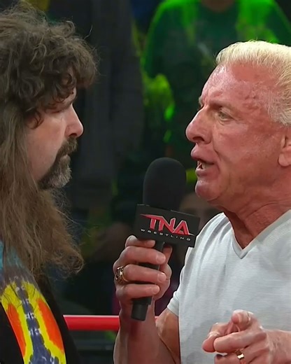 Ric Flair Has A Solution For Mick Foley Use code TNAHISTORY for one free month of TNA HERE: https://tnawrestling.com/subscribe #tnawrestling #prowrestling | TNA Wrestling