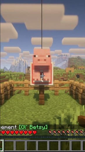 build a hard aim trainer for your aim #minecraft