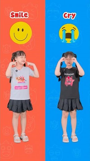 Children learn English through animation: Opposite words in English #kidslearning #english #shorts