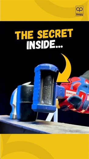 Why this hammer hits different #shorts