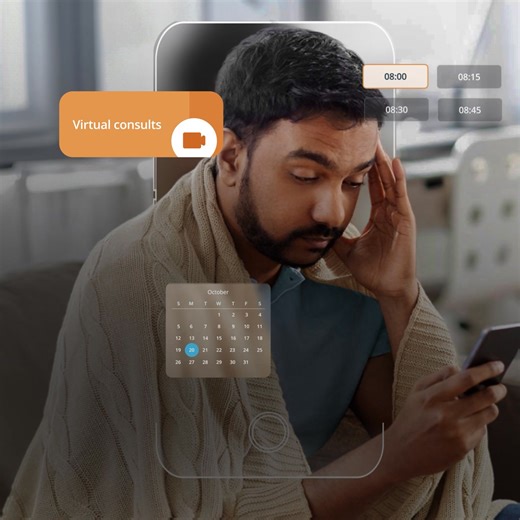 Get quick and easy access to a trusted Netcare GP from anywhere, in the Netcare app. No waiting, no hassles – just affordable, world-class care you can rely on, backed by SA’s leading healthcare group. Consult a Netcare GP in-app for only R365 – with or without medical aid. Ts & Cs apply. | Netcare Limited