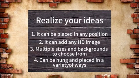 Custom Wood Sign, Personalized Home Sign, Custom Fonts Colors Sizes, Make Your Own Unique Signs, 9 Backgrounds - Fonts, Colors Photos Can Be Changed, Personalized Rustic Signs, Multiple Sizes