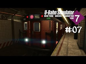 WOS 4 #07 Och ne... nicht schon wieder #Verzweiflung ☆ Let's Play World of Subways 4 New York Line 7