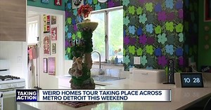Weird Homes Tour gives look inside unique homes