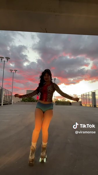 Experience the Joy of Roller Dance to 80s Funk Music