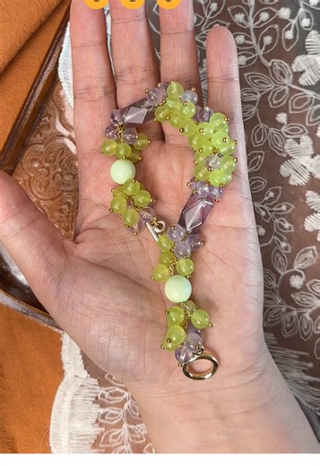 Handmade Gemstone Bracelet DIY Tutorial