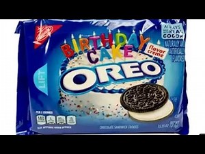 BIRTHDAY CAKE Oreos Unwrapping ||