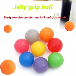 [Hot Item] Fitness Therapy Exercises Squeeze Home Exercise Hand Grips Power Ball