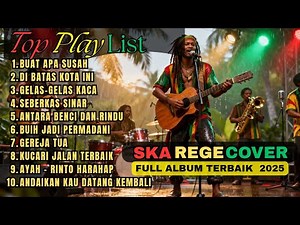 Full Album Tembang Kenangan Ska Reggae Cover 🎷 Nonstop Terbaik Sepanjang Masa