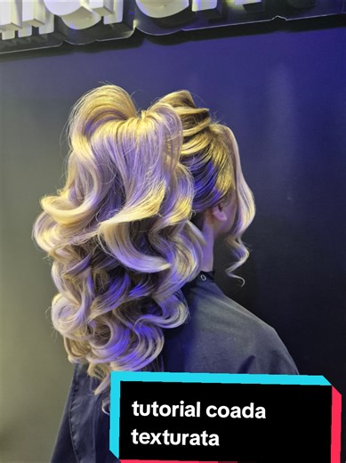 Stai pana la final ,salveaza ,invata si urmareste.ma pt mai multe tutoriale de genul😍😍😍 @Magic Salon #coadatexturata #hairstilistiromania #viatadesalon #fipシviral #hairtok