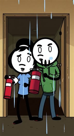 Stickman Cooking Show Fails Horribly! 🔥🍳🤣 #shorts