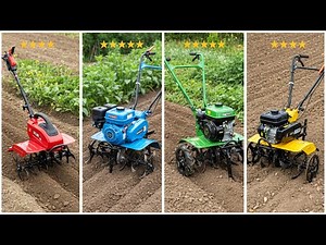 Best Rated Power Tillers & Cultivators You Can Buy Online 🛒