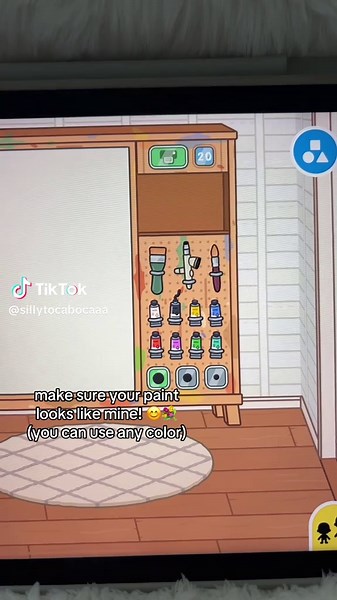 Bow Painting Tutorial for Home Decor