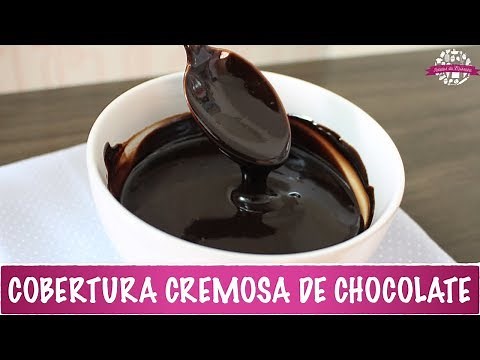 Creamy Chocolate Frosting (No Condensed Milk/No Cornstarch) - #381