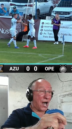 Radio Clube 94,1 | Ponta Grossa - Pr on Instagram: "Azuriz (0) Operário (2) Narração: @joelbrasilia1 (apresentador do programa de esportes na ClubeFM 94,1, das 11:00 as 12:00 e das 18:00-19:00, e também narrador dos jogos do Operário Ferroviário) . . . #serieb #seriec #futebol #jogada #esporteinterativo #audiovisual #tudonosso #brasil #campeao #golaço #gol #campinagrandepb #brasileirao2024 #omundoecapitais #operario #gente #pontagrossa #football #parana #floripa #awaydays #trabalhador #gavioes #