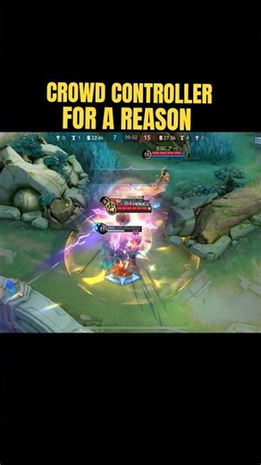 Crowd controller for a reason#tigreal #mlbbshorts #mobilelegends #northeastindia