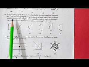 Q.3, Ex.12.1 Chapter:12 Symmetry | New Ncert Maths Class 7 | Cbse