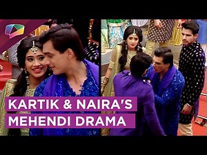 Kartik & Naira's Mehendi witnesses Dance & Drama | Yeh Rishta Kya Kehlata Hai | Star Plus