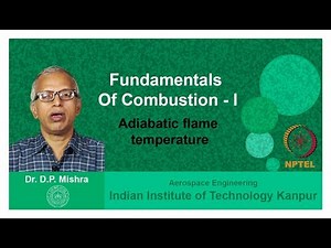 Lecture 13 Adiabatic flame temperature