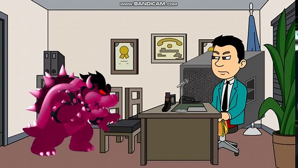 Dark Galaxy Bowser Plays Loud Music on the Intercom/Grounded