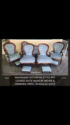 New Arrivals @ Ridgways Furniture , Strand , Western Cape. Prices and Dimensions are on the bottom of the photos Visit us at Ridgways Furniture, 134 Main Road, Strand for the widest selection of quality furniture or browse our website www ridgways co za, our website is updated daily We stock a wide range of antiques and solid wood furniture, eg: victorian mahogany, teak, oak , blackwood etc We are open 7 days a week Mon - Fri 8:00am 4:30pm Sat 9:00am - 2pm Sun 11am - 1pm Public holiday 10:30am -