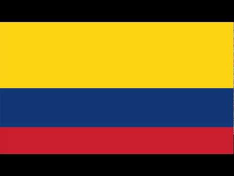 Colombia - ¡Oh gloria inmarcesible! - Himno Nacional de la República de Colombia