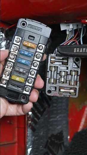 1966 Mustang | Replace the Existing Glass Fuse Block?