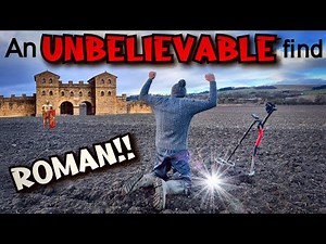 This INCREDIBLE FIND has been waiting over 1,800 YEARS to be discovered by me in Scotland! XP DEUS 2