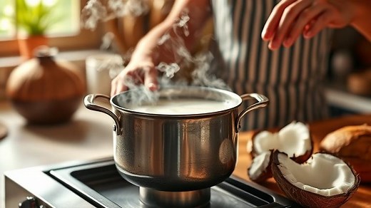 can you boil coconut milk? - Test Food Kitchen